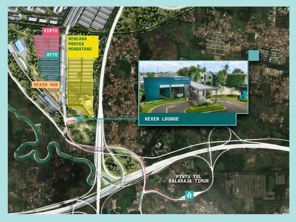 virtue tahap 2 masterplan