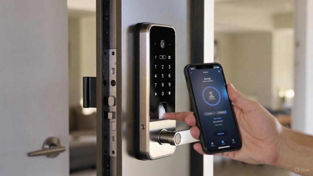 Review lengkap fitur Smart Door Lock Sutera Nexen & CCTV gratis. Temukan bagaimana teknologi ini bikin rumah lebih aman & praktis tanpa biaya tambahan!