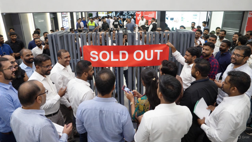 Dari Byte ke Virtu: Kisah Sukses Klaster Sold Out Sutera Nexen Menarik Minat Pasar