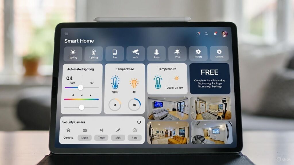 Semua Unit Gratis Smart Home System: Kenyamanan dan Keamanan Ekstra di Sutera Nexen