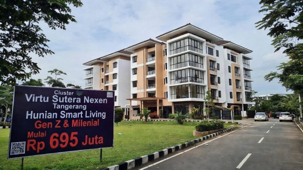 Cluster Virtu Sutera Nexen Tangerang: Hunian Smart Living Gen Z & Milenial Mulai Rp695 Juta