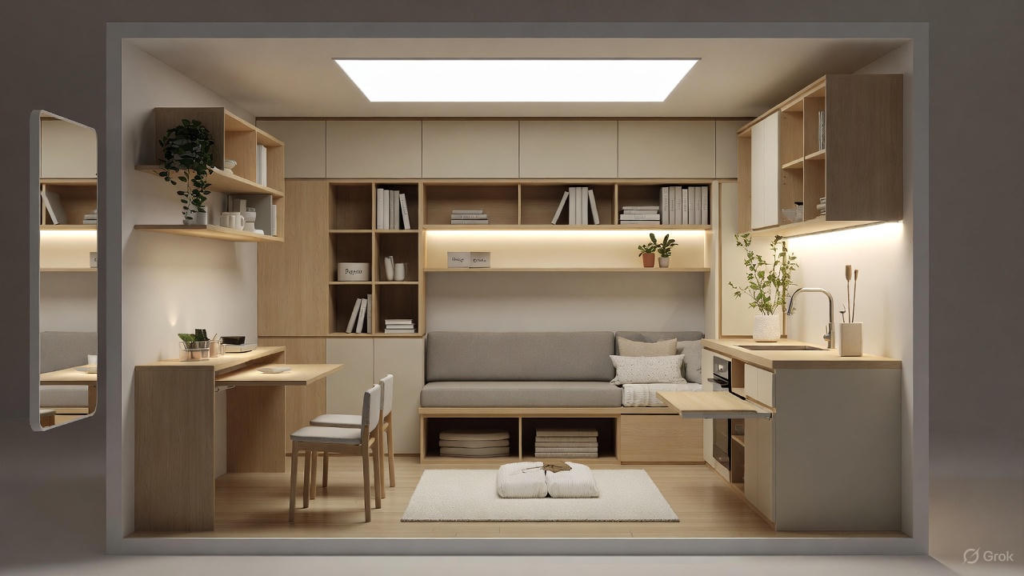 Memaksimalkan Lahan Terbatas: Inspirasi Desain Interior Rumah Tipe Pixel (6x12)