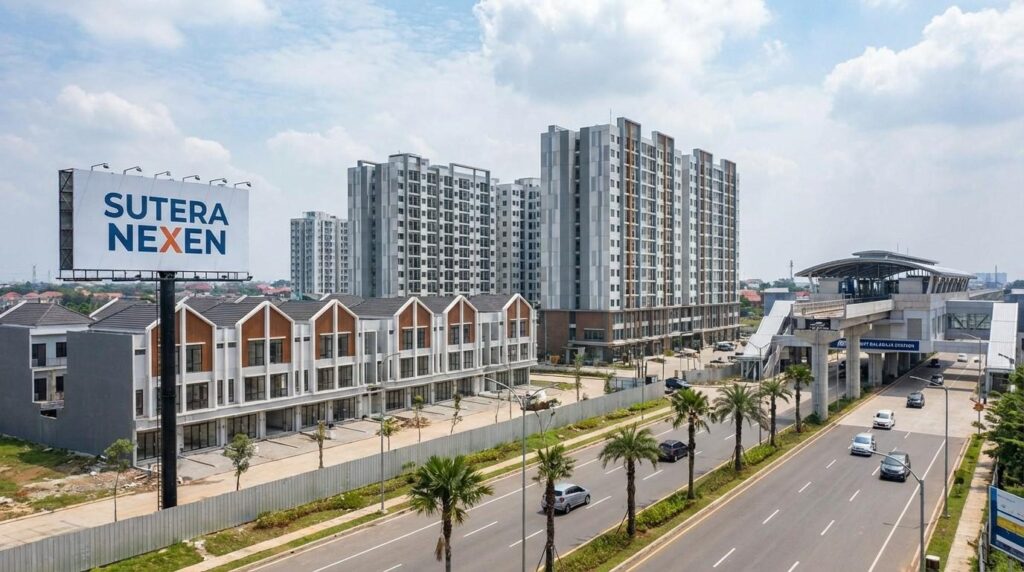 Perumahan Dekat MRT Balaraja Tangerang: Lokasi Strategis Sutera Nexen
