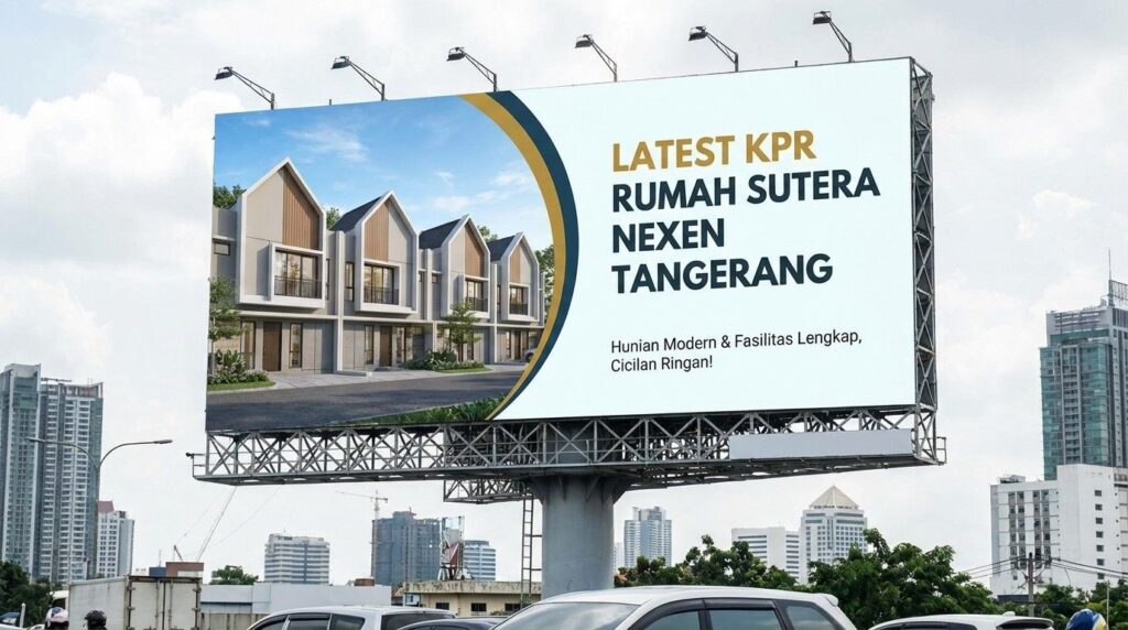 KPR Rumah Sutera Nexen Tangerang Terbaru