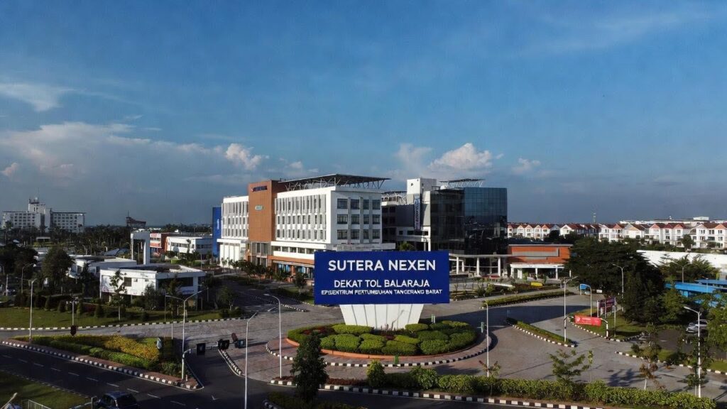 Lokasi Sutera Nexen Dekat Tol Balaraja: Episentrum Pertumbuhan Tangerang Barat